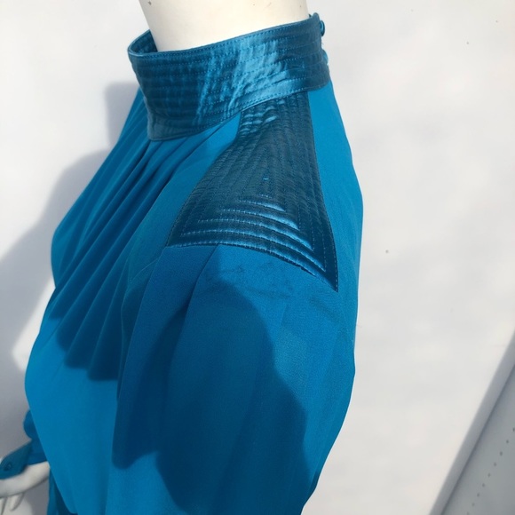 True Vintage Parigi 80s Maxi Dress Size 8 - Picture 6 of 16